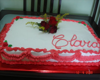 Bolo de aniversário