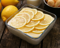 Pavê de limão com 4 ingredientes