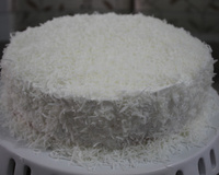 Bolo colchão de noiva