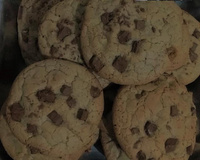 Cookie de chocolate tradicional