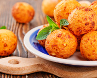 Pão de queijo frito: receita deliciosa