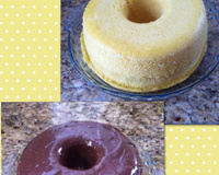 Bolo de laranja de microondas