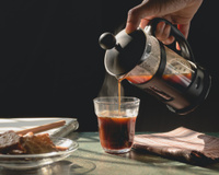 Prensa francesa: conheça o produto útil para preparar café de modo manual