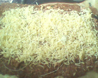 Rocambole de carne moída