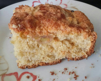 Cuca rápida de banana.