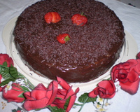 Bolo de chocolate especial