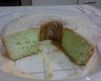 Bolo verde de limão
