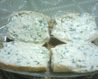 Pão de alho para churrasco