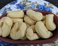 Receita de Bolo de Roda (Vale do Ribeira)