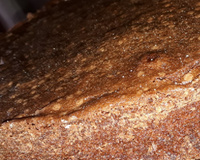 Bolo nega maluca de liquidificador