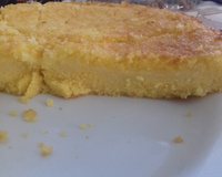 Bolo de fubá cremoso