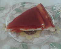 Torta de ricota com goiabada super fácil