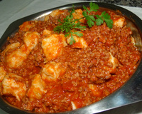 Nhoque de pão amanhecido