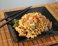 Yakisoba verdadeiro