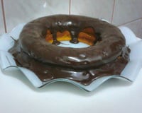 Bolo de cenoura cremoso