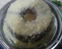 Bolo de coco delicioso