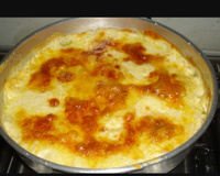 Batata gratinada delícia