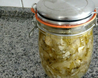 Abobrinha em conserva