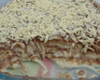 Pavê de baunilha e chocolate