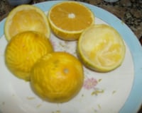 Doce de casca de laranja