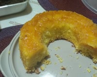 Bolo de mandioca
