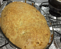 Torta de liquidificador fácil