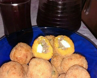 Massa saborosa para salgados fritos