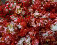 Pipoca doce vermelha fácil