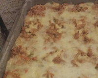 Torta salgada de frango da Luluca