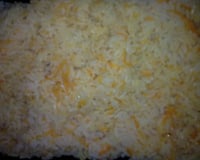 Arroz com cenoura bem simples