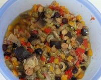 Escabeche de berinjela