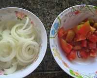 Fígado acebolado de porção