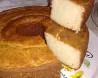 Bolo de arroz cru