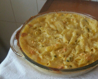 Macarrão ao forno