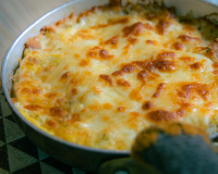 Nem angu, nem polenta: essa receita de escondidinho inusitada vai se tornar a sua favorita para o almoço de domingo