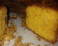 Bolo de laranja e cenoura