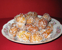 Nozinhos de massa de pão doce