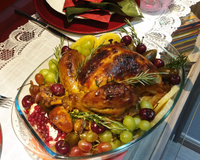 Peru crocante de natal