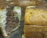 Bolo de nata da família