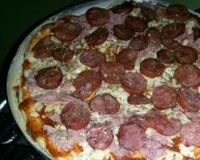 Massa de pizza caseira muito facil