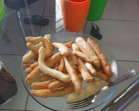 Bolo frito de polvilho