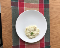 Risoto de alho poró fácil e gostoso