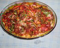 Filé de peixe ao forno