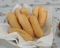 Bolinho de polvilho frito