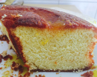 Bolo de laranja levíssimo