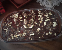 Pavê de chocolate e creme prático