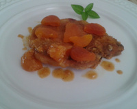 Bisteca suína ao maracujá