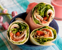 Wrap: como fazer o pão e 2 recheios deliciosos