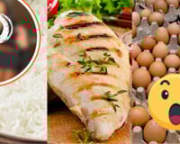 “Sou capaz de comer 1kg de arroz, 600g de frango e mais 20 ovos” em uma única refeição: quem é a celebridade que consegue comer isso tudo?!