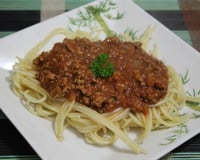 Espaguete bolonhesa original